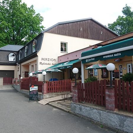 Pension Rybarska Basta Jablonec nad Nisou Eksteriør bilde