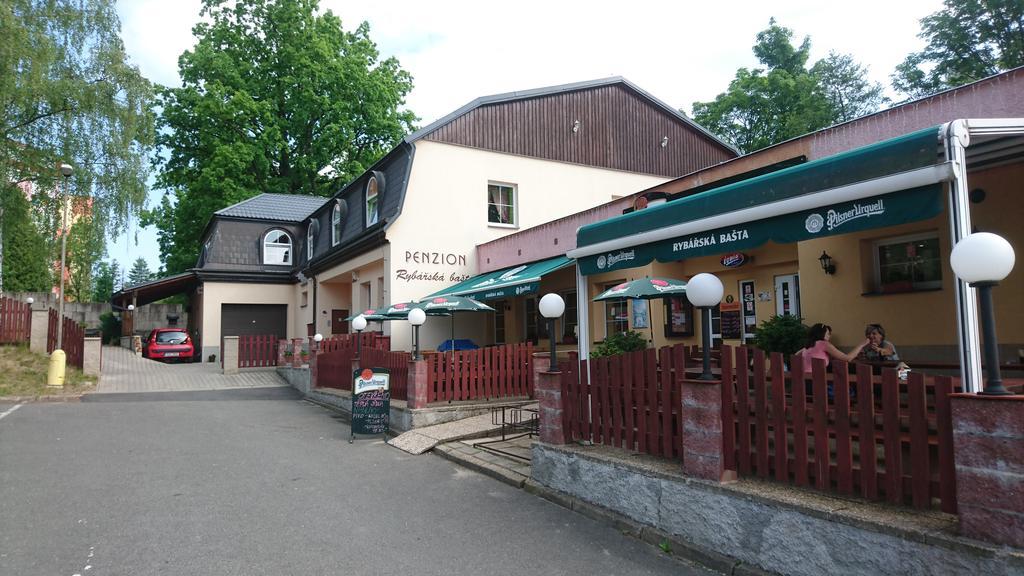 Pension Rybarska Basta Jablonec nad Nisou Eksteriør bilde