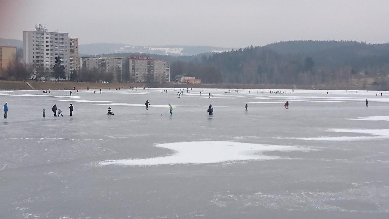 Pension Rybarska Basta Jablonec nad Nisou Eksteriør bilde
